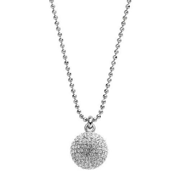 michael kors necklace silver